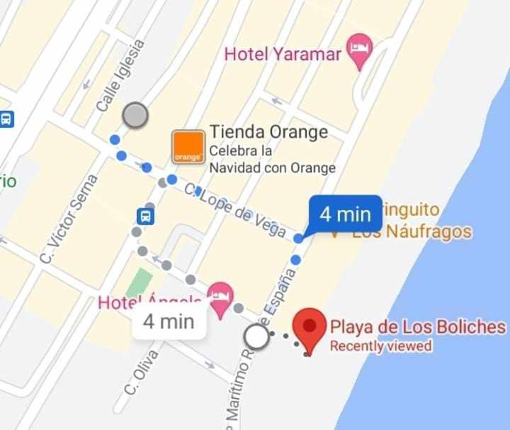 Koti Rentals - Sandy Beach Apartment Fuengirola Exteriör bild