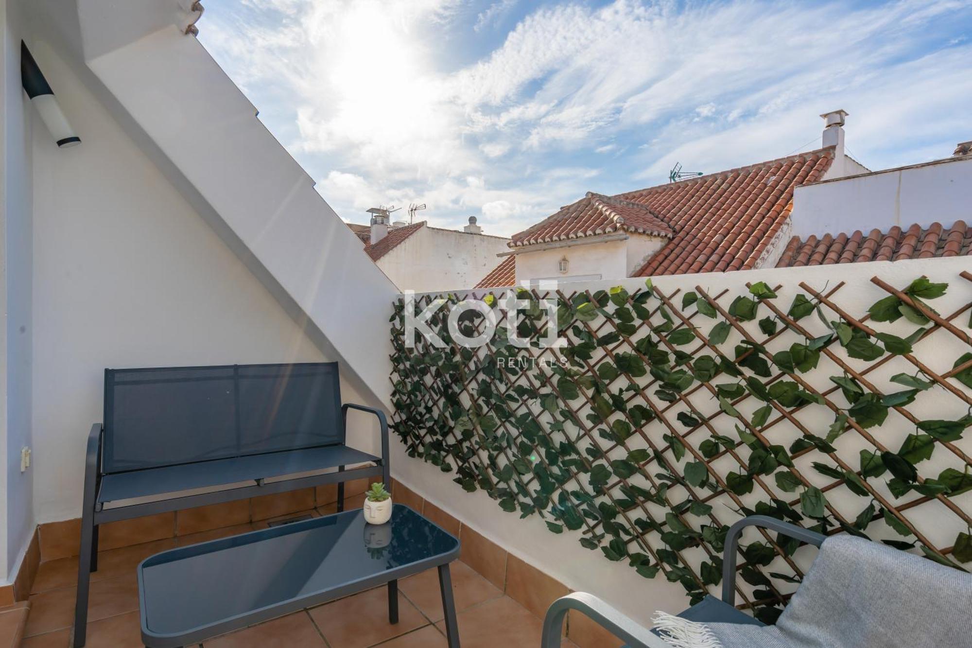 Koti Rentals - Sandy Beach Apartment Fuengirola Exteriör bild