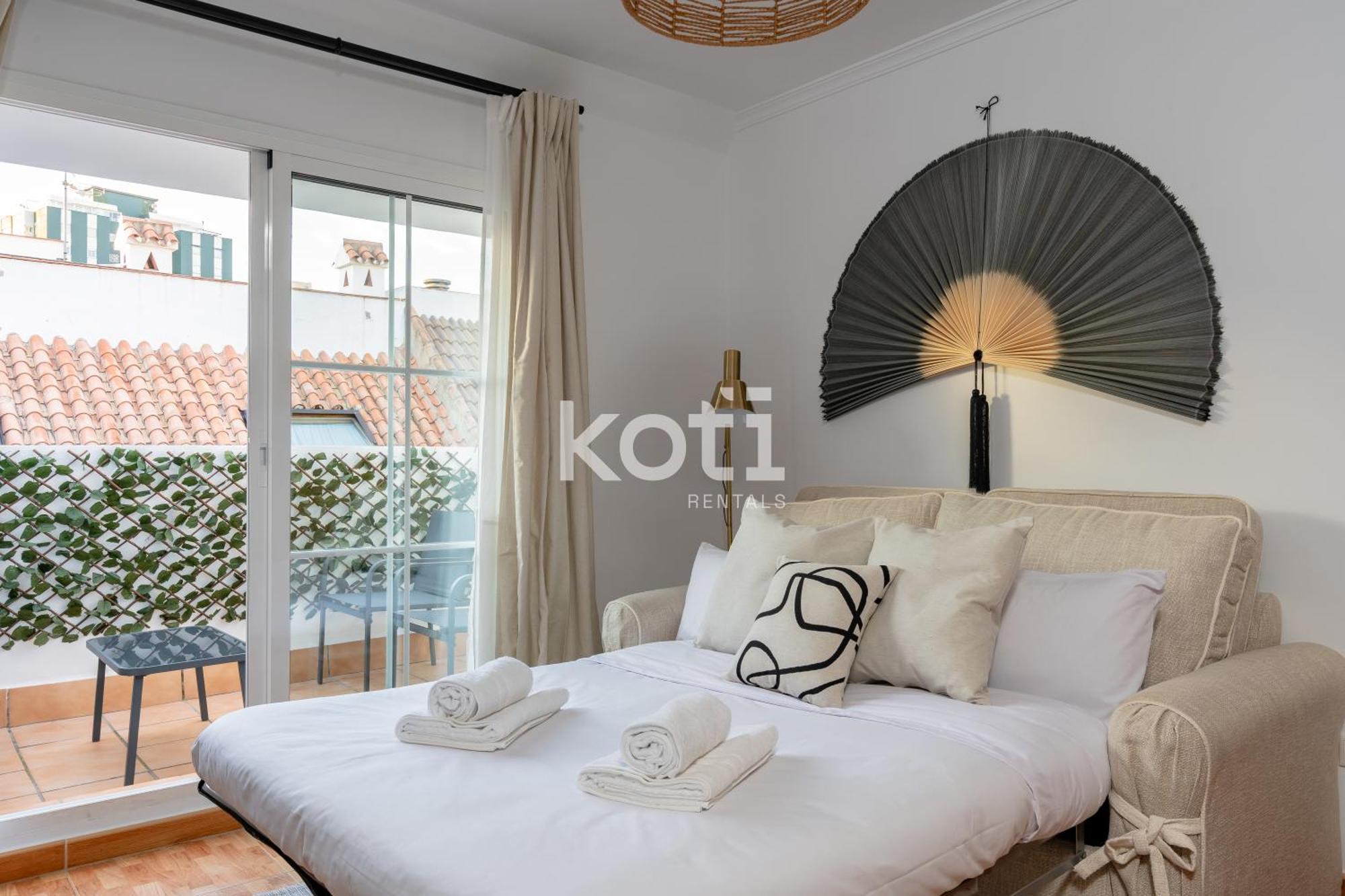 Koti Rentals - Sandy Beach Apartment Fuengirola Exteriör bild